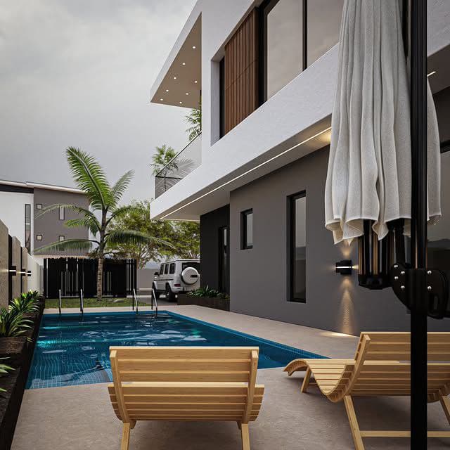 5 Bedroom Duplex